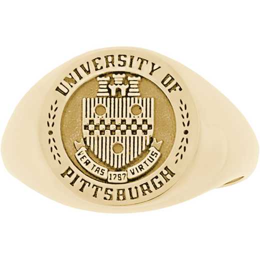 University of Pittsburgh Women's Small Signet Ring
